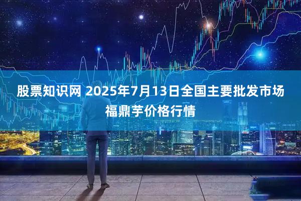 股票知识网 2025年7月13日全国主要批发市场福鼎芋价格行情