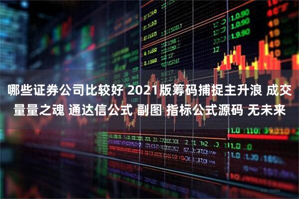 哪些证券公司比较好 2021版筹码捕捉主升浪 成交量量之魂 通达信公式 副图 指标公式源码 无未来