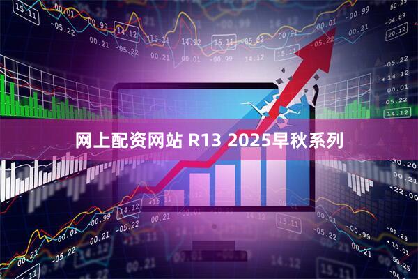网上配资网站 R13 2025早秋系列