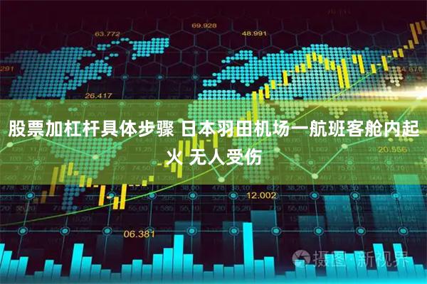股票加杠杆具体步骤 日本羽田机场一航班客舱内起火 无人受伤
